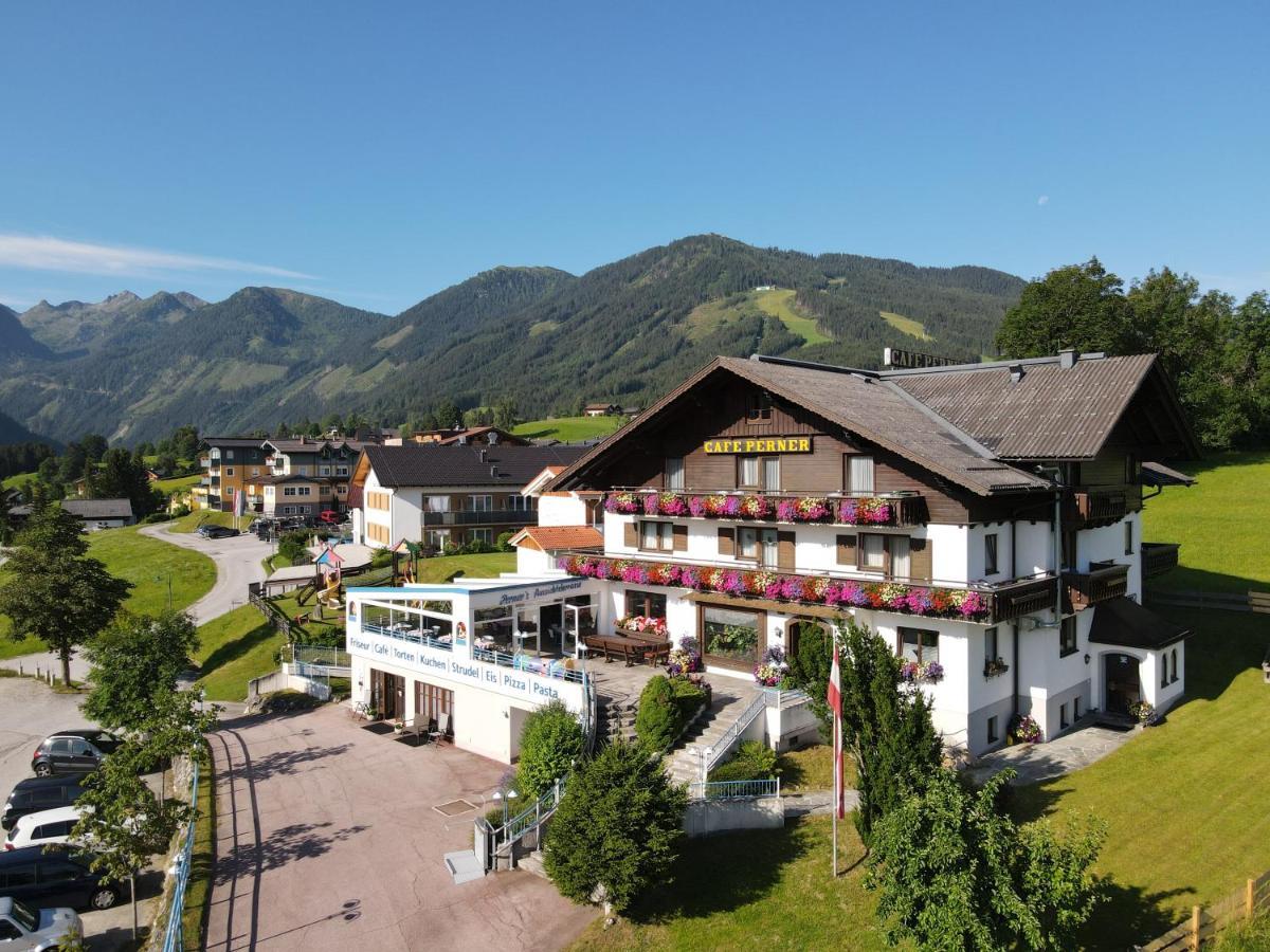 Hotel-Cafe Perner Schladming Eksteriør bilde