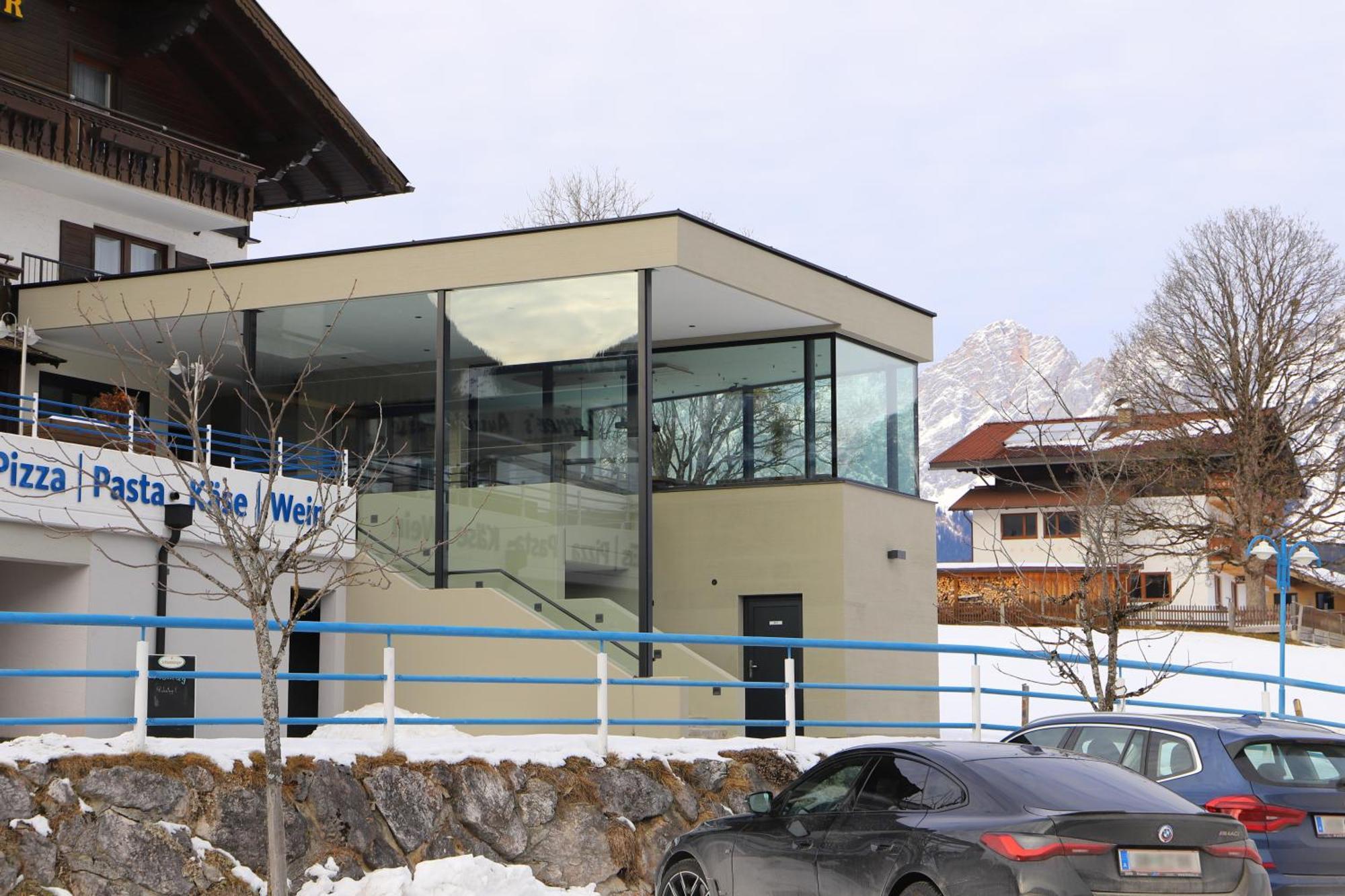 Hotel-Cafe Perner Schladming Eksteriør bilde