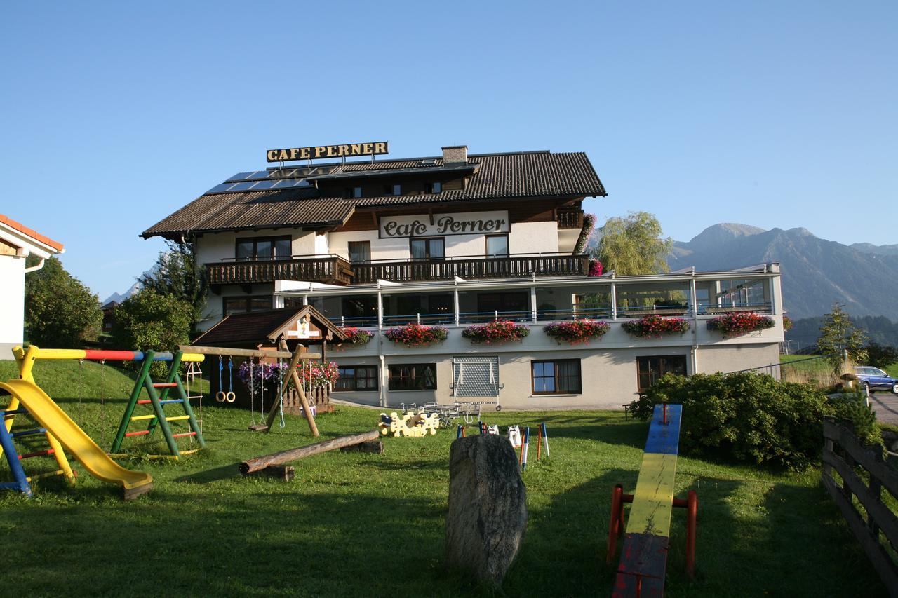 Hotel-Cafe Perner Schladming Eksteriør bilde