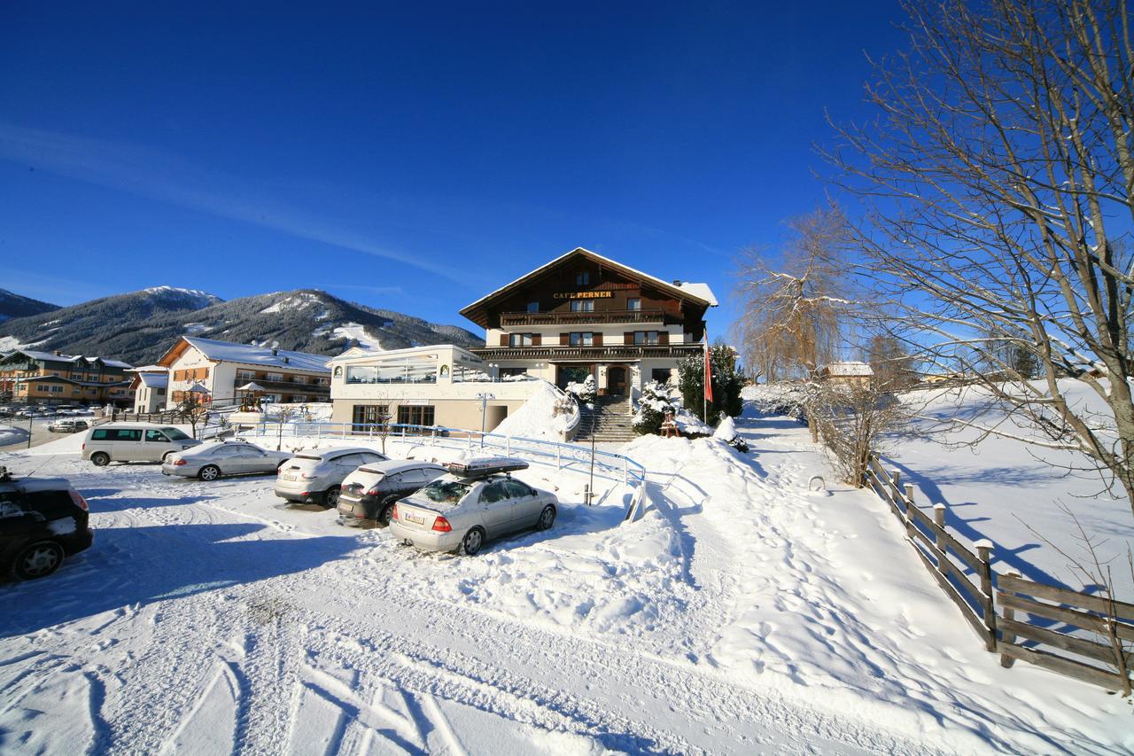 Hotel-Cafe Perner Schladming Eksteriør bilde