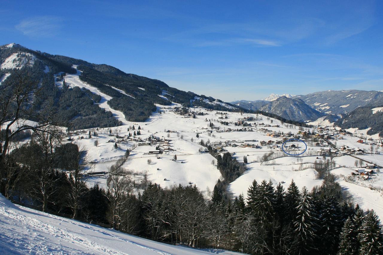 Hotel-Cafe Perner Schladming Eksteriør bilde