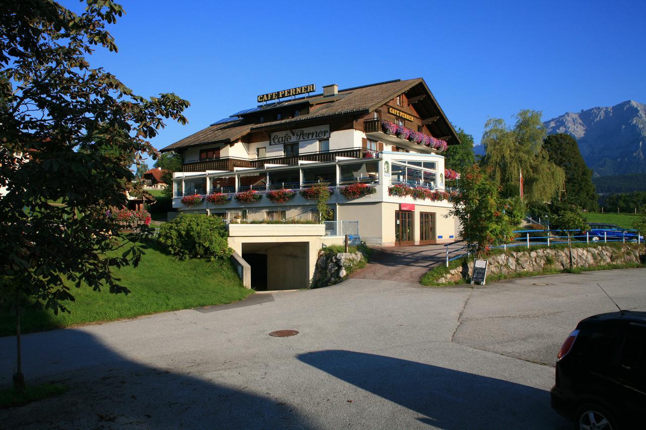Hotel-Cafe Perner Schladming Eksteriør bilde